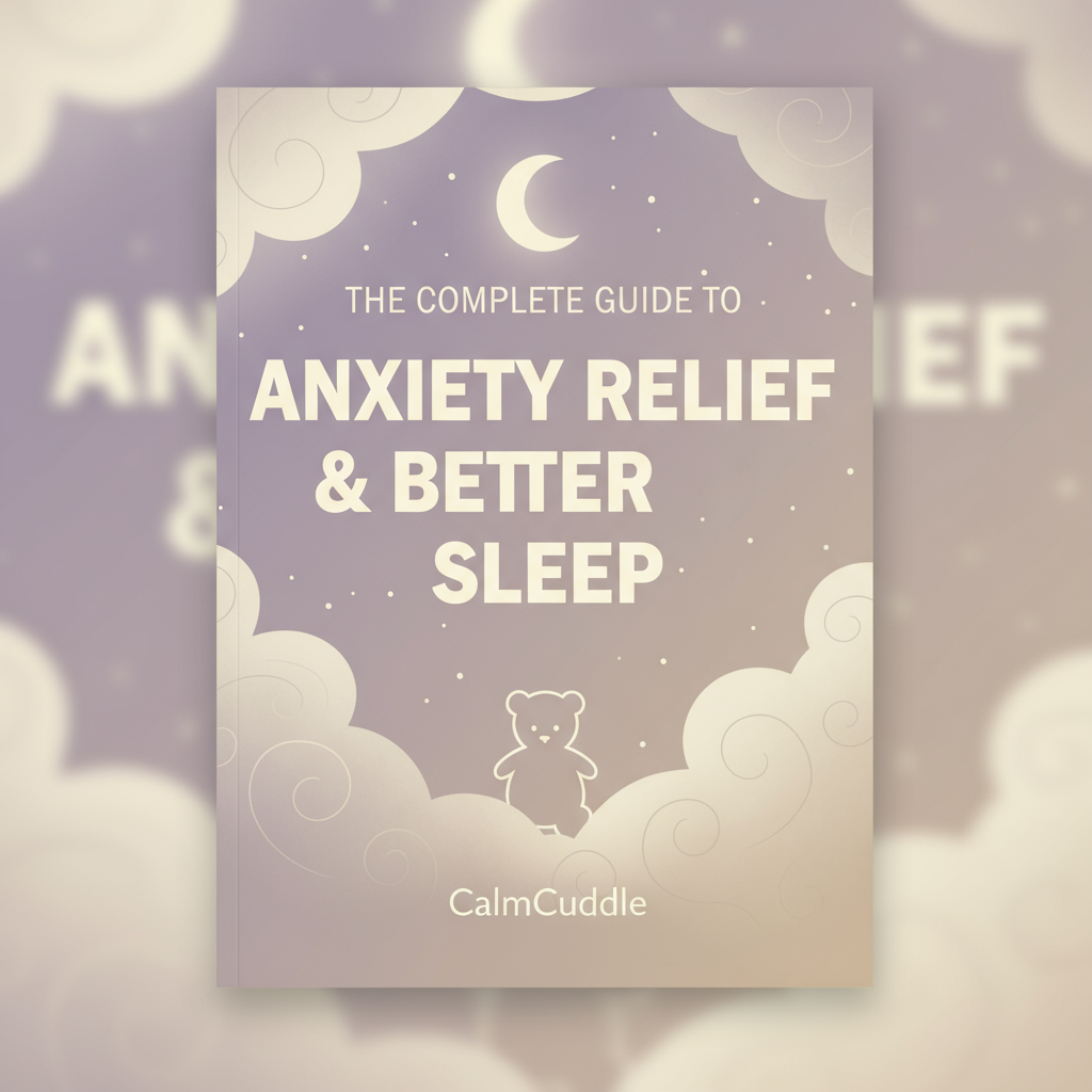 Anxiety Relief & Better Sleep Ebook